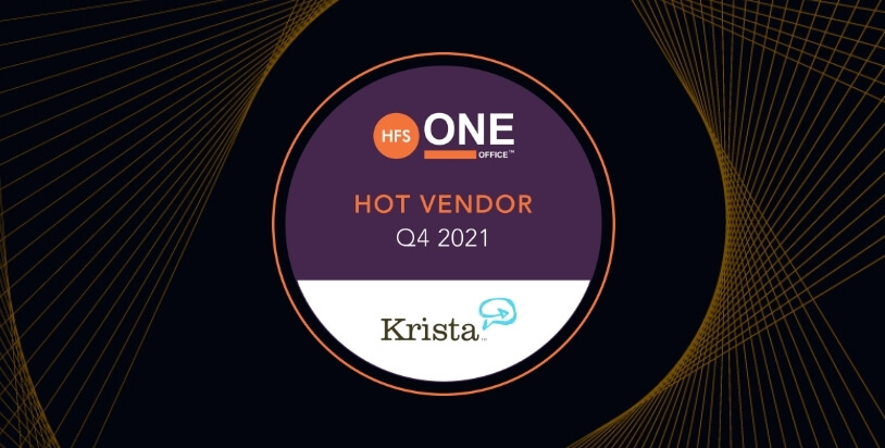 Krista Named Hot Vendor