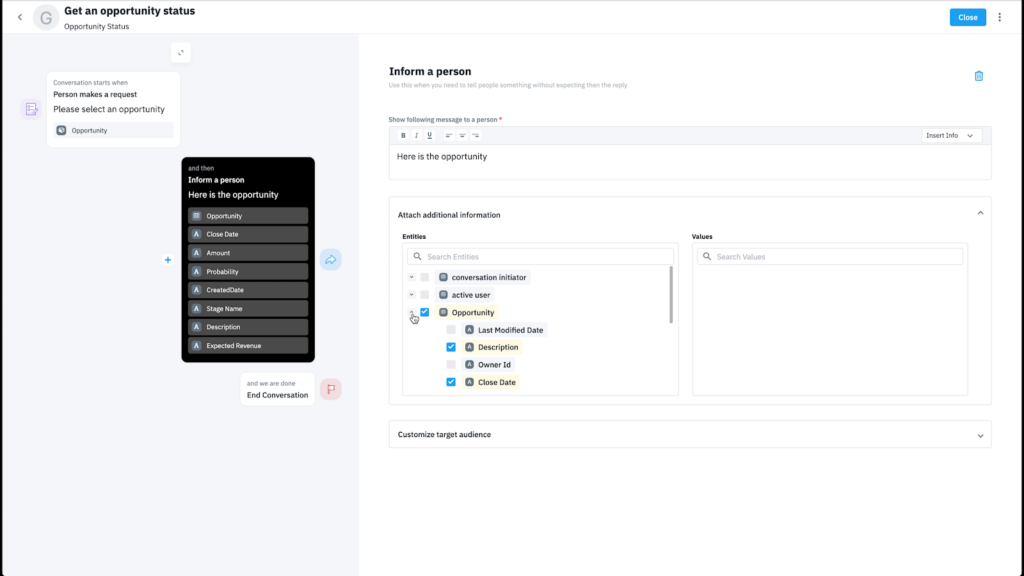 krista dashboard