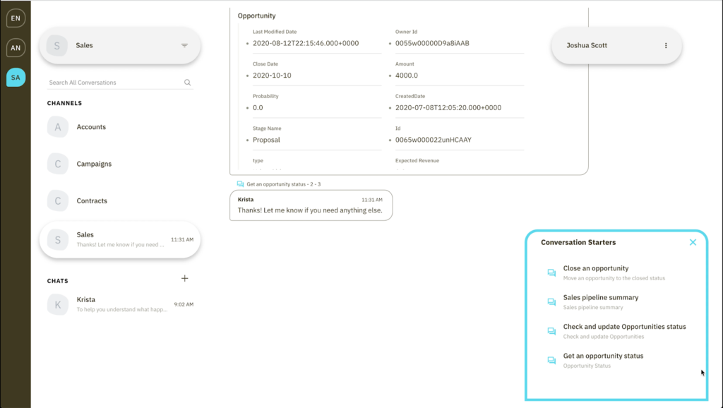 krista dashboard other option