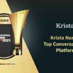 CIO Review Names Krista Top Conversational Platform