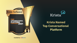 Krista Software Top Conversational Platform