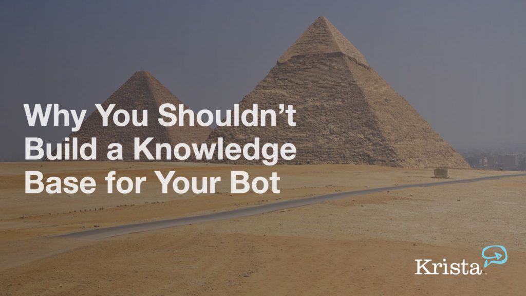 bot knowledge base