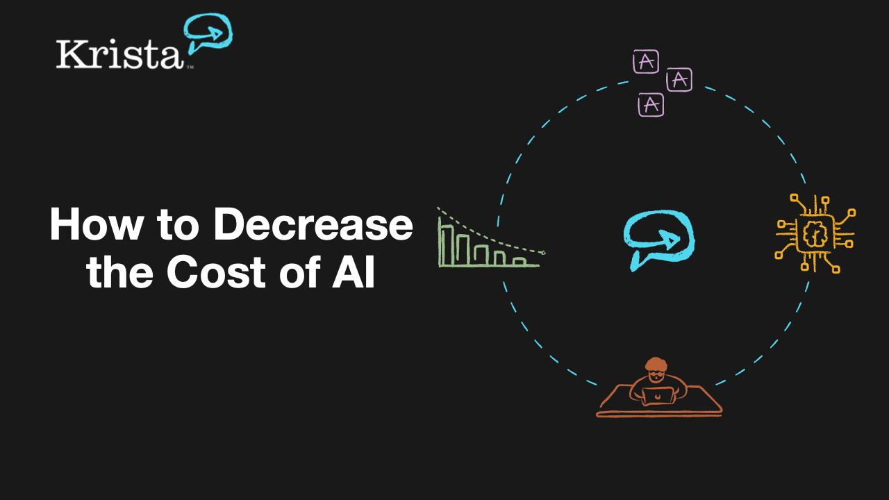 decrease the cost of ai cover image