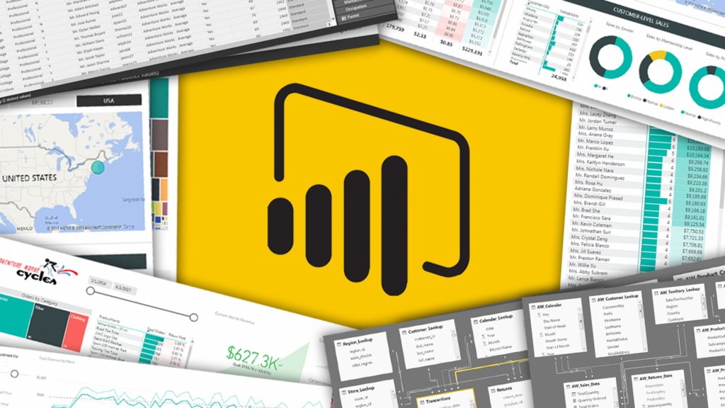 Power BI Dashboard