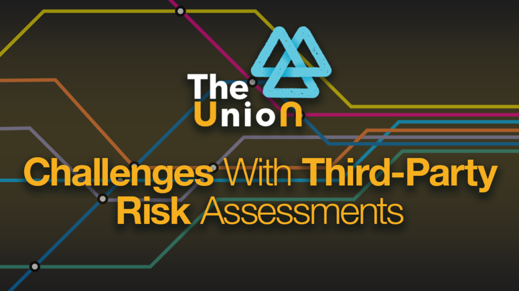 third party risk assessment challenges